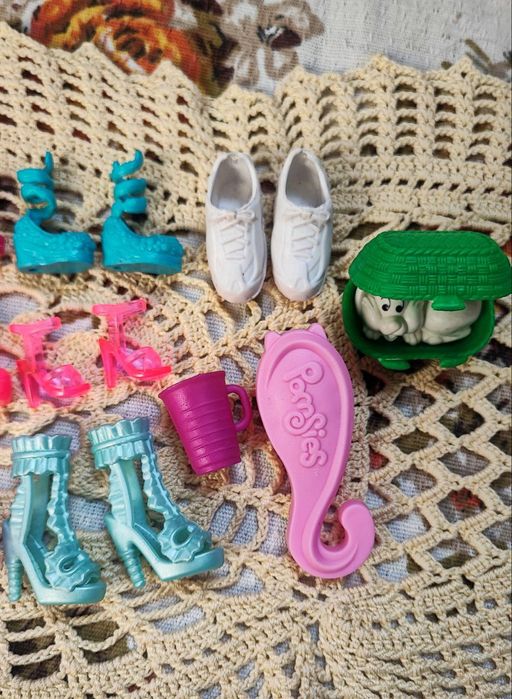 Обувь взуття для Барби барбі, ляльковий одяг,сумка