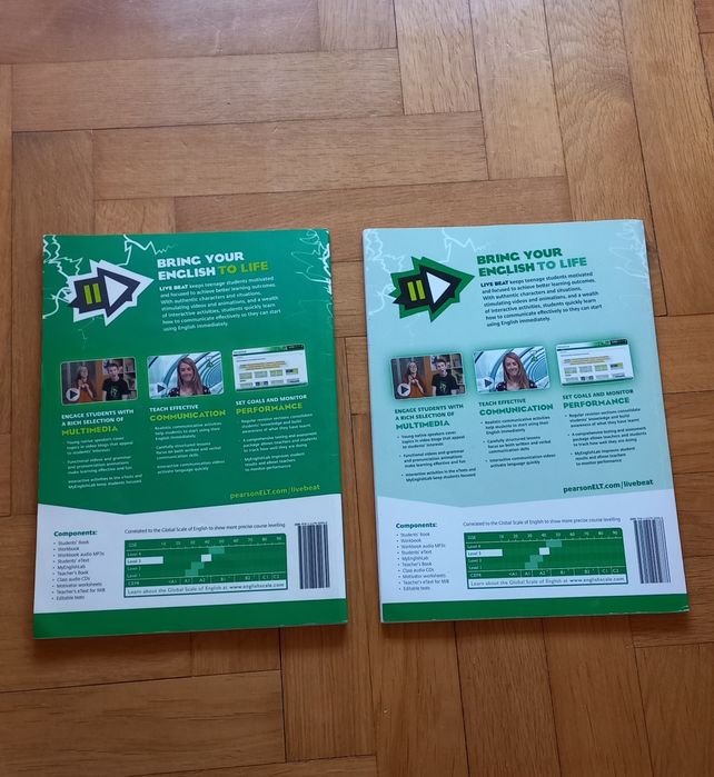 Live Beat 3 (student's book+workbook)