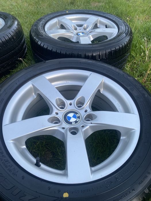 Alu Felgi 16” 5x120 Rial Germany Bmw seria 3,5,7 idealne 850zł