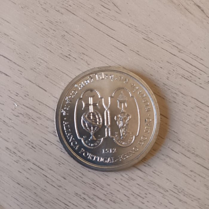 Moeda Reino do Sião