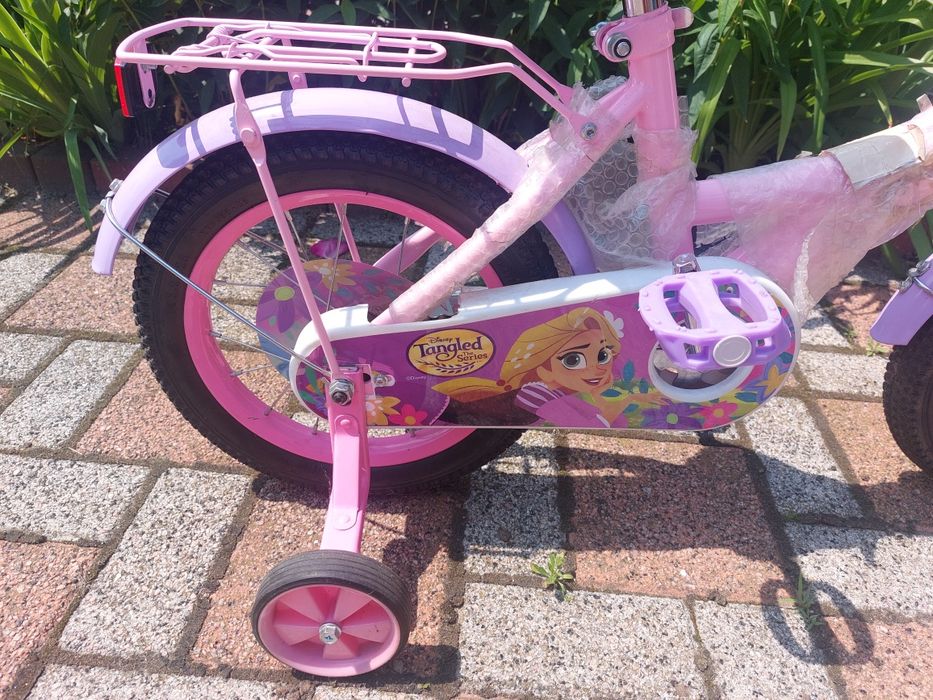 Велосипед для дівчинки