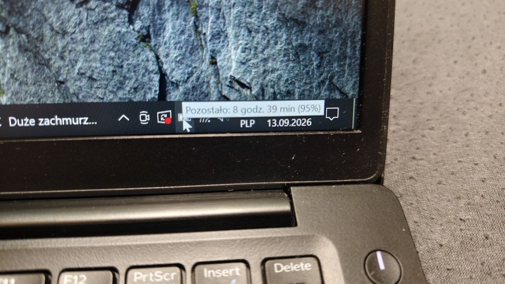 DELL Latitude 7480 | i5-6300U | 16GB RAM | 512GB SSD | MOCNA BATERIA - 8h pracy!