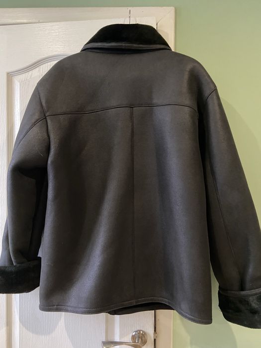 Куртка чоловіча бу типу дублянки