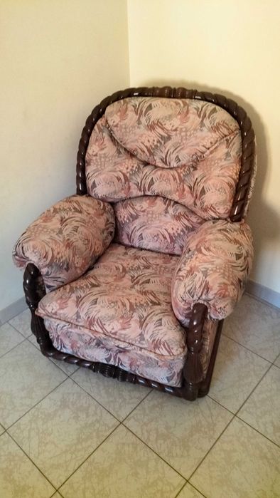 Móvel sofás e mesa