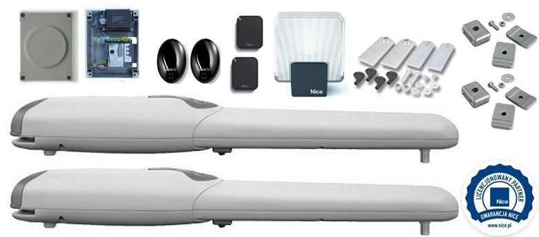 Napęd do bramy skrzydłowej NICE WINGO 2024