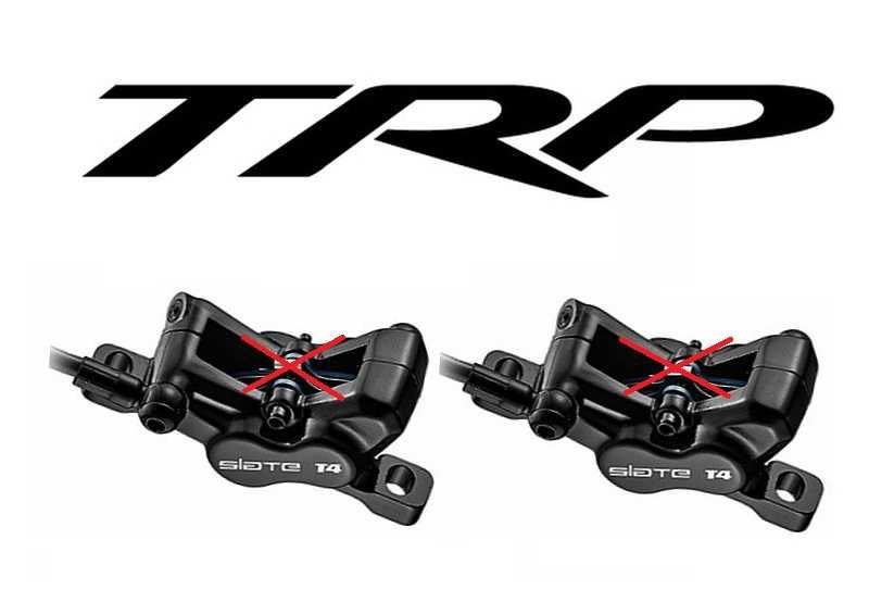 2 * NOWY zacisk 4-tłoczkowy hydrauliczny TRP Slate T4 ZEE M7120 SLX XT
