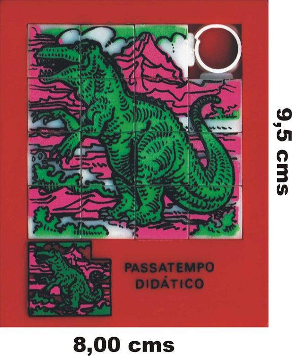 Passatempo didático de Mesquita e Pereira antigo