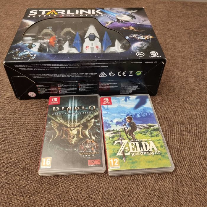 Starlink Nintendo Switch gra