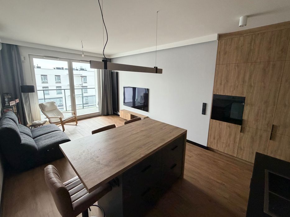Nowe, wykończone, wysoki standard, 3-pok. 60m2, Mokotów
