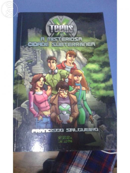 X-Teens vs. The Mysterious Underground City