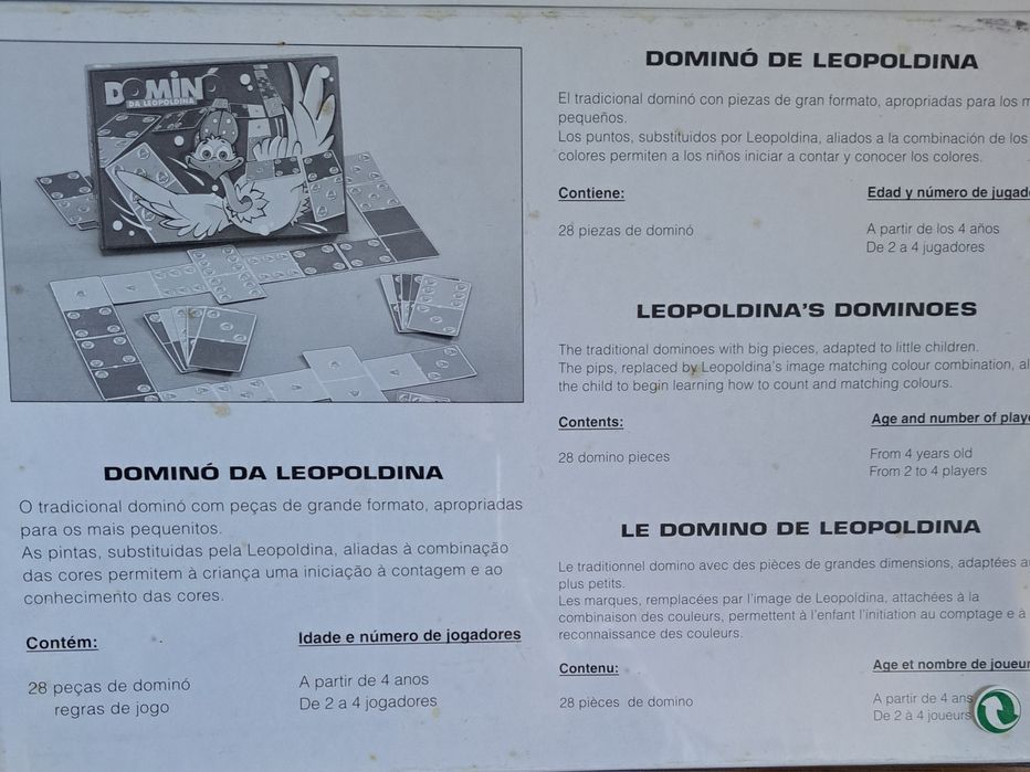 Jogo Domino Leopoldina Novo
