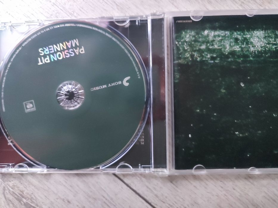 CD Passion pit manners
