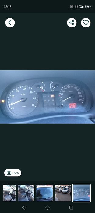 Renault Clio 1200