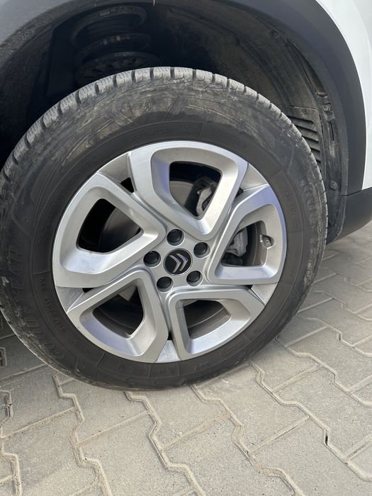 Комплект дисків R17 + зимова гума 215/65 R17