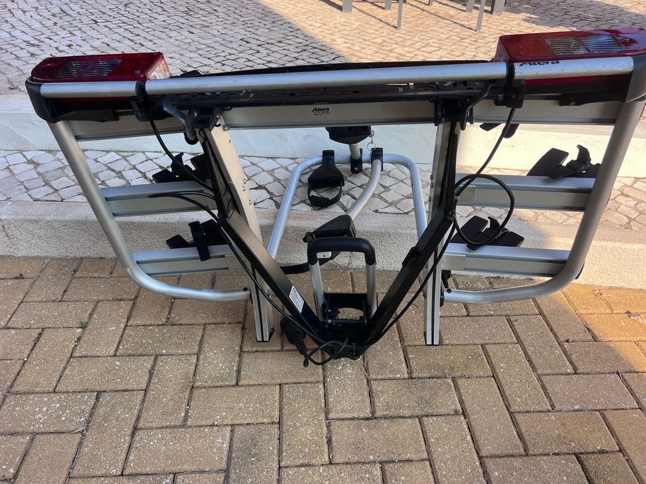Atera Strada DL3 Tow bar 3 Bike Rack - portabicicletas
