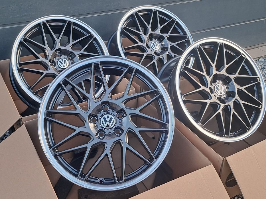 ALUFELGI VW 19 5x112 Turan Passat Golf T-Roc Jetta Scirocco Caddy DOTZ