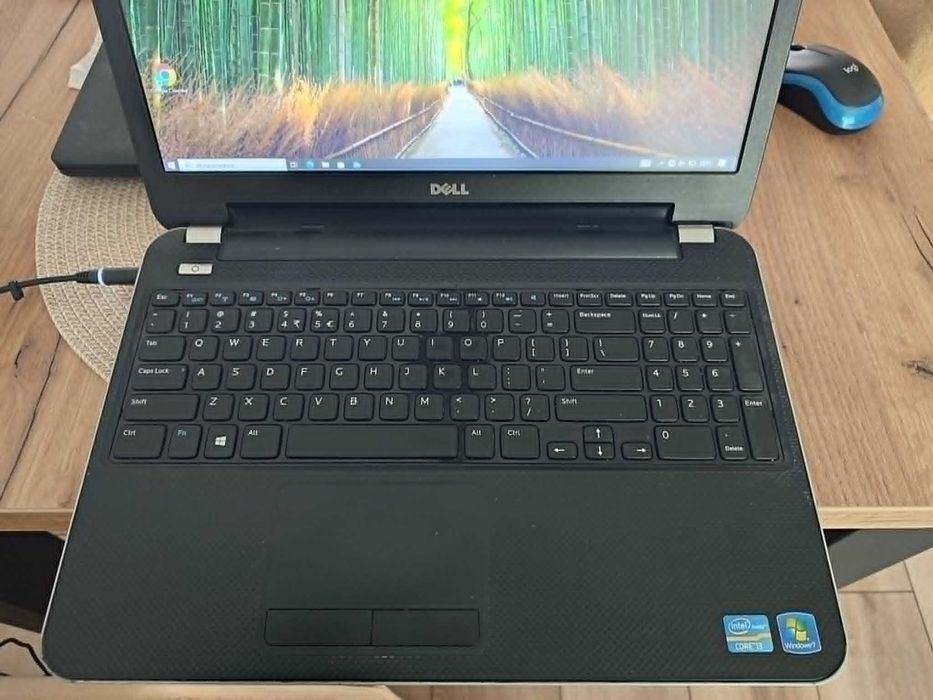 Laptop Dell Vostro 2521 8GB RAM SSD 240GB i3-3227U 1,9Ghz Windows 7 Pro