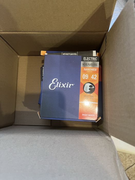 Струни Elixir electric 09/42