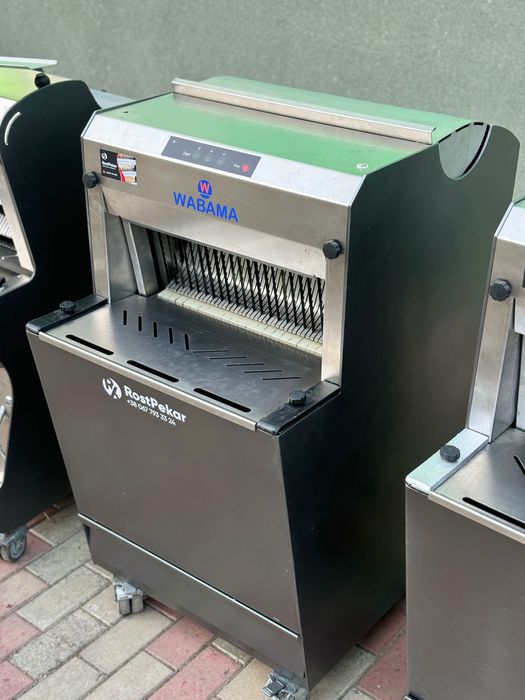 Хлеборезка автомат с крышкой Wabama 20мм