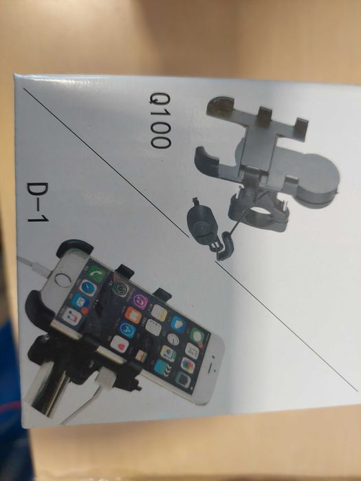 Suporte para telemovel de mota