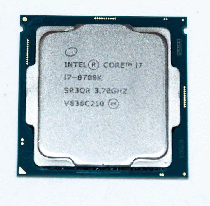 Intel Core i7-8700K 6x3.7GHz 12MB LGA1151
