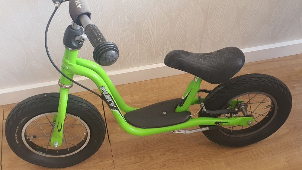 Bicicleta de equilíbrio criança PUKY