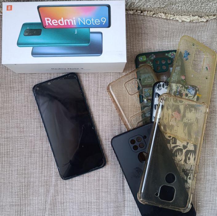 Смартфон Redmi note 9