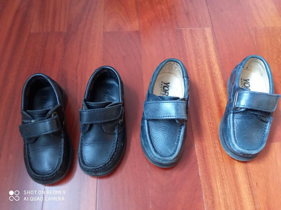 Sapatos vela menino 24