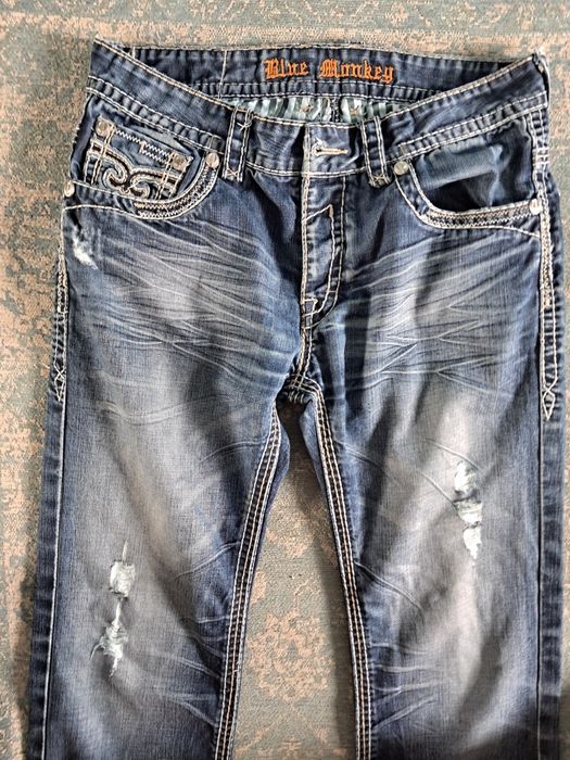 Jeansy  BMJ 100%cotton (bawelna)