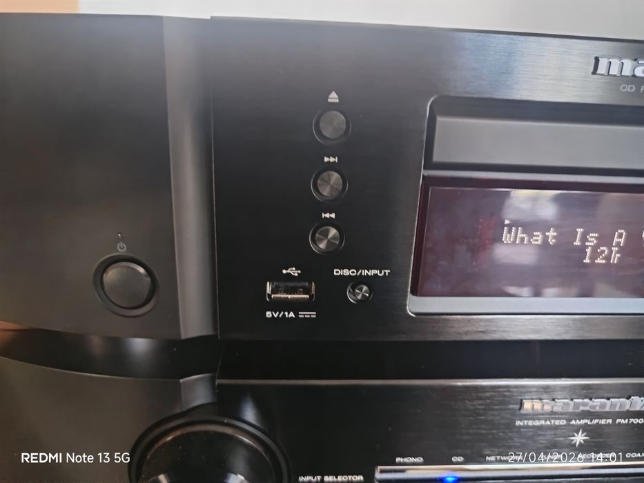 Leitor de cd Marantz CD 6006
