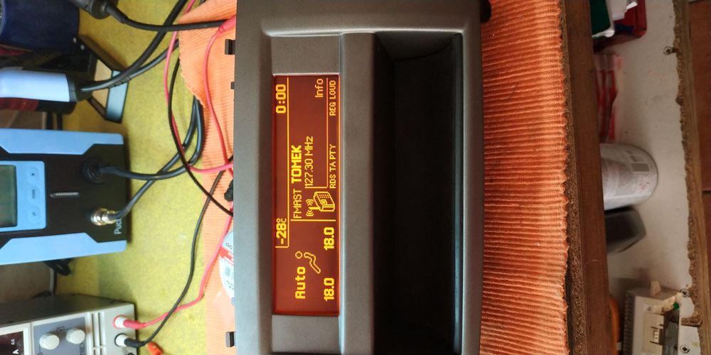 Mostrador Display Peugeot 307, 407, C5, 3008, 5008 novos
