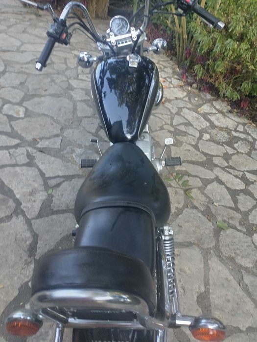 Yamaha XV 125 Virago (5AJ) – Clássica, fiável e pronta a rolar!