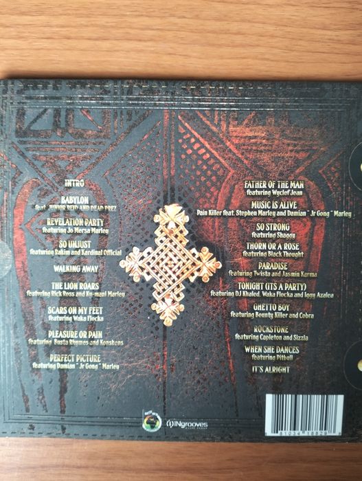 CD Stephen Ragga Marley