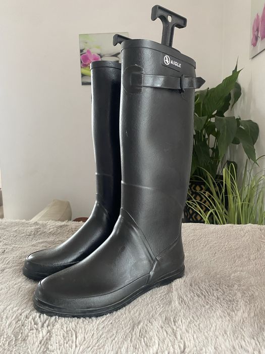 Aigle Chantebelle stylowe kalosze oficerki