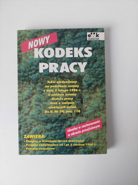 Kodeks pracy 1996
