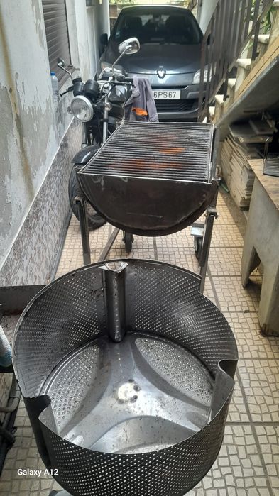 Fogareiros de inox feitos à medida (ver descrição)