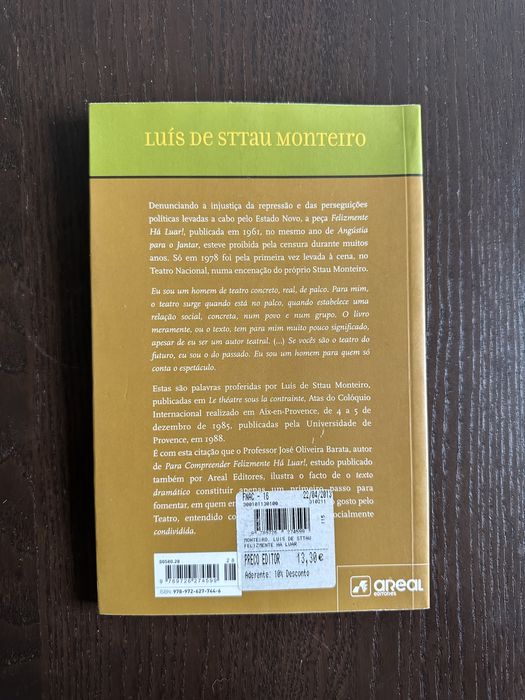Felizmente Há Luar!
