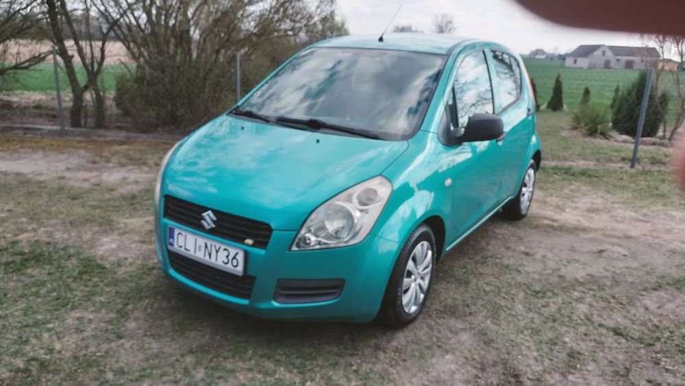 Suzuki Splash Suzuki Splash zadbane użytkowane przez kobietę