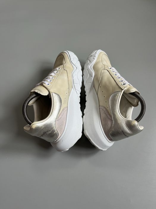 Alexander Mcqueen court trainer 38(24cm)