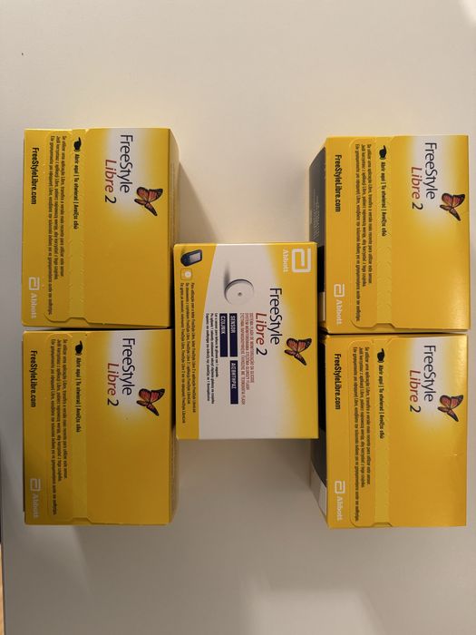 Freestyle LIBRE 2.Dystrybucja PL. NOWE.Ważne II 2027.Trójmiasto.2  szt