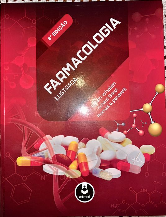 Farmacologia Ilustrada 6ª Edição Artmed