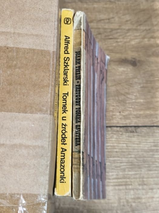 Klasyka przygody: Tomek u źródeł Amazonki i Przygody Tomka Sawyera