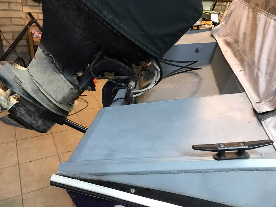 Лодка Прогрес 4М