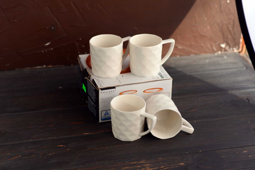 Набір порцелянових кавових чашок кавові чашки філіжанки для кави