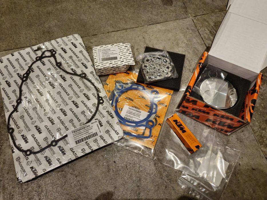 Ktm 350 exc-f sixday italia 2021