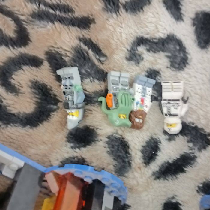 Wulkaniczna baza garmadona LEGO ninjago move