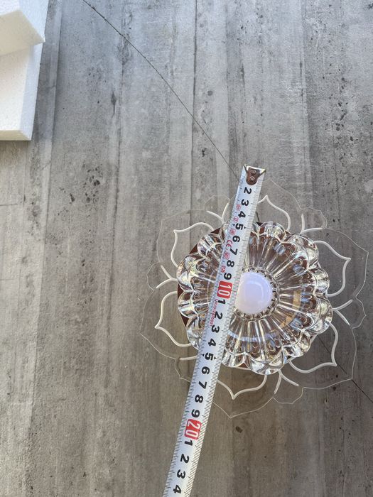 Lampa LED plafon kwiat