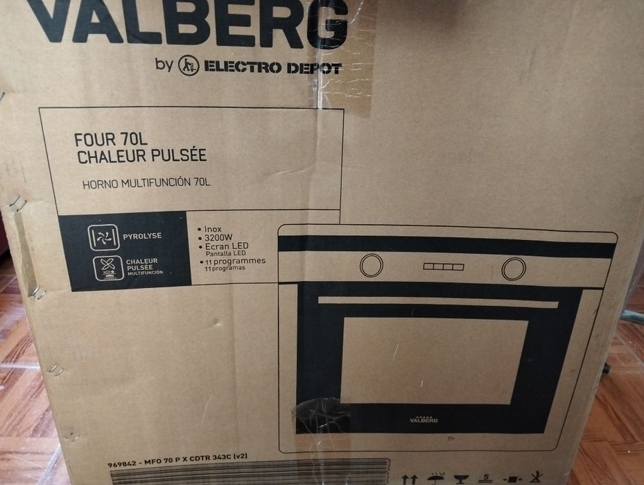 Conjunto novos electrodomesticos