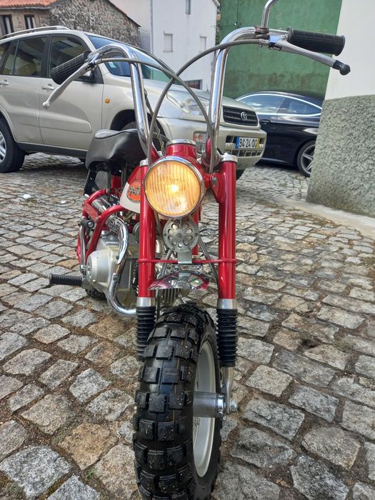 Minitrail. Honda 49cm3 // 3 velocidades, embraiagem centrífuga foto 2