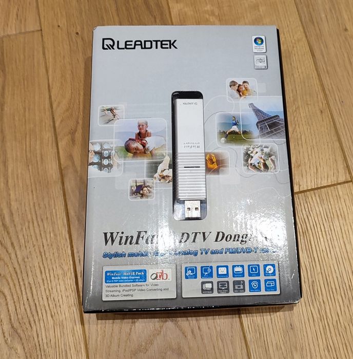 Karta tv tuner dvbt leadtek winfast dtv dongle USB